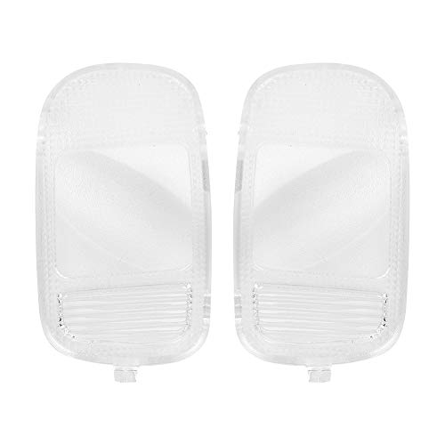 KIMISS Overhead Console Lamp Left and Right Lens Car Interior Overhead Console Lamp for Ram 1500 2500 3500 4500 5500 5183270AA