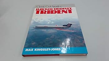 Hardcover Classic Civil Aircraft: Trident Book