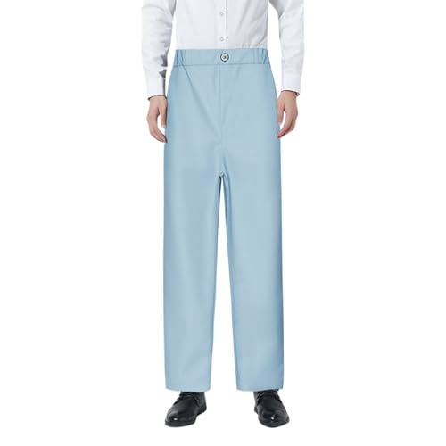 Boys Flat Front Dress Pants Adjustable Waist Front Pockets Straight Leg Fit Pants Boys Wind Pants Size