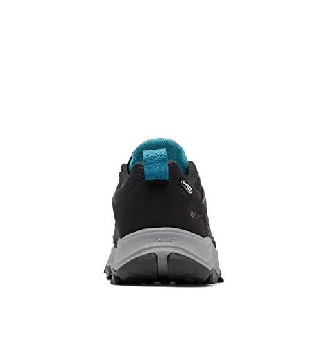 Columbia Hatana Max Outdry Tênis de caminhada feminino, Preto, lavanda escura, 39