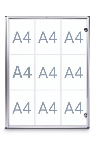 Maul 6820908 Tableau d'affichage Aluminium