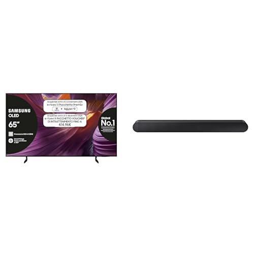 SAMSUNG Smart TV 65'' QE65S85FAEXZT OLED 4K, NQ4 AI Gen2...