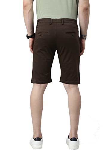 Image of ADBUCKS Men's Regular Fit Chino Shorts