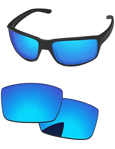 Image of Replacement Lenses for Oakley Gibston OO9449 Sunglass - Precision Fit, UV Block & Impact Resistant