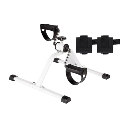 Pedal Exerciser mini bicicleta para brazos y piernas miniatura 1