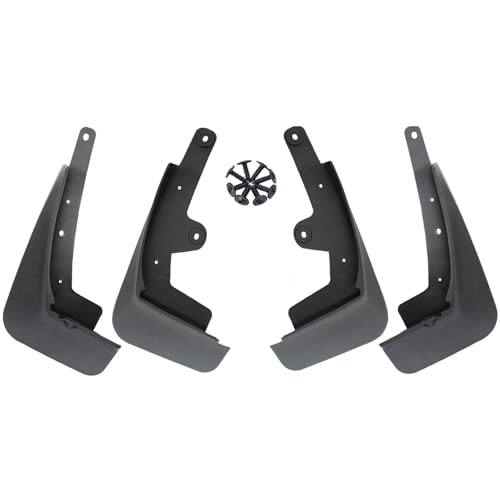 Garde-boue pour Mazda CX-30 2021-2023 - Kit de 4 protections mates pour roues arrière et avant