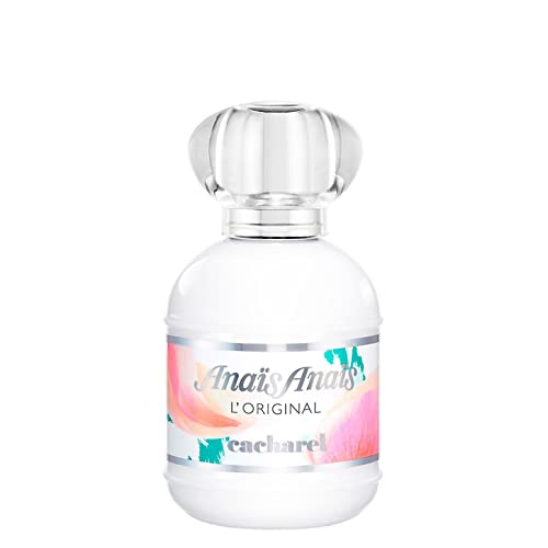 Cacharel Anaïs Anaïs, Agua de Colonia para mujer en Vaporizador Spray, Fragancia floral, 30 ml
