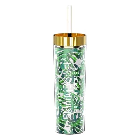 SkinnyBoost Palm Tumbler Cover