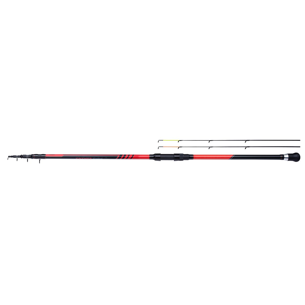 Shimano Catana CX Boat Tele Quiver 1,80 m 150 g 4 Unidades + Puntas Caña de Pescar para Entrenamiento, Servicio y Uso Activo