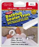 Homax MC406T Vinilo sellador para bañera blanco 11 pies miniatura 1