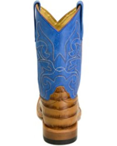 HORSE POWER Boys' Horsepower Royal Sinsation Western Boot Broad Square Toe - HPK1842C 3 D4