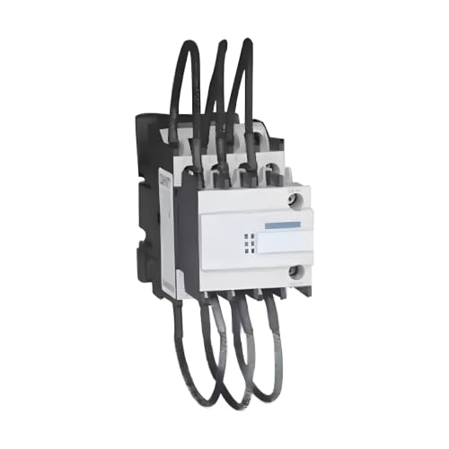 Contacteur de condensateur 3 pôles CJ19-2511 AC220V 380V 50/60Hz pour compensation d'énergie
