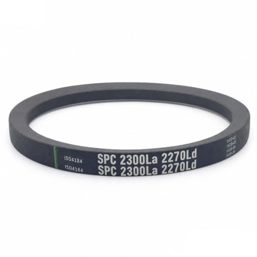 Courroie trapézoïdale SPC 2300 La pour transmission industrielle 22x2300mm