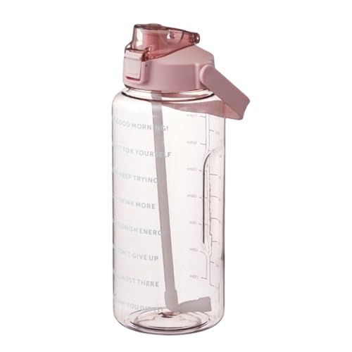 Dzqad Gourde 2L Étanche avec Paille