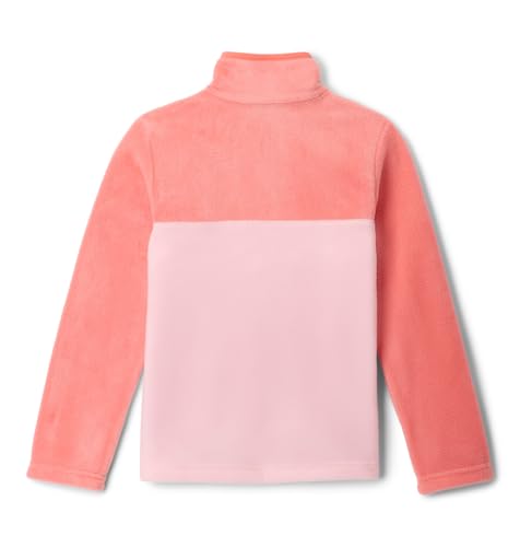 Image of Columbia Kids Steens Mountain Ii 1 /4 Snap Fleece Pull-over (little Kid /Big Kid)