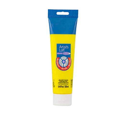 Acrylic Paint By Artist's Loft 250 Ml (Brilliant Yellow) #TOP10