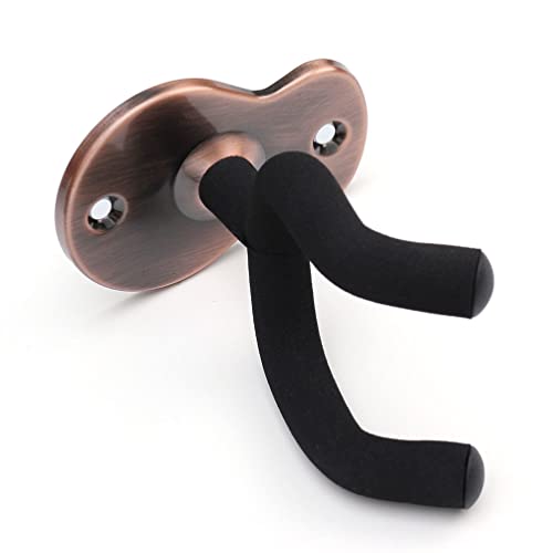 Vaguelly 1 Set Guitar Wall Hanger Wall Mount Guitar Hook Bass Holder Stand for Acoustic Electric Guitar Bass Banjo… - Les Beatles, Paul McCartney, John Lennon, RIngo Starr, George Harrison Vaguelly 1 Set Guitar Wall Hanger Wall Mount Guitar Hook Bass Holder Stand for Acoustic Electric Guitar Bass Banjo… – Image 7