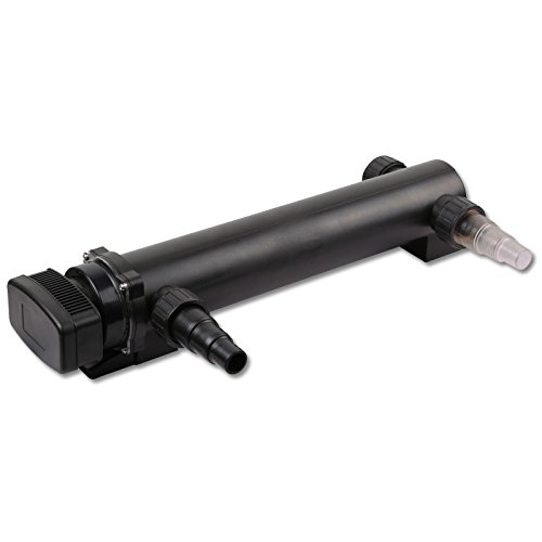 SunSun CUV-336 Stérilisateur Clarificateur bassins ou d'étang avec Lampe Rayons UV-c 36W