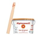 Alpina – Alpinaweiß Das Original – optimal deckende und ergiebige wei