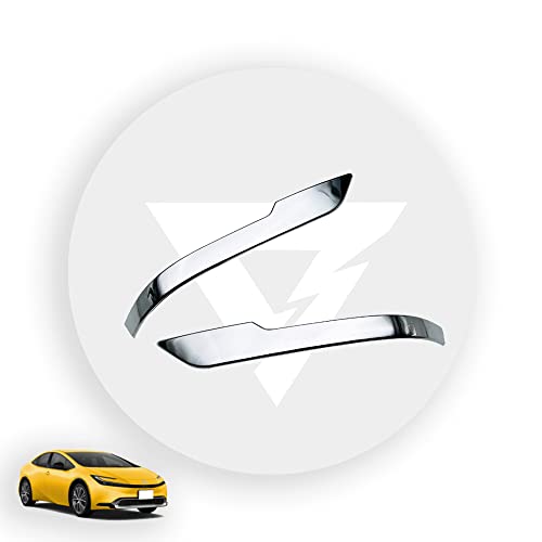 KUTOOK 新型プリウス プリウス60系 5代目プリウス PHEV ZVW60 ZVW65 MXWH60 MXWH65 カスタム パーツ ドアミラーガーニッシュ ドアミラートリム