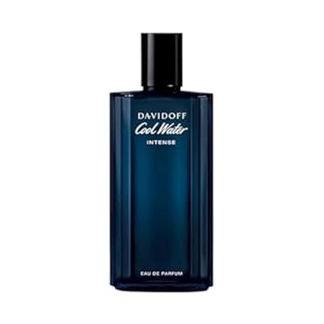 DAVIDOFF Cool Water Intense - Eau de Parfum for Him - Oriental Fragrance with Notes of Green Mandarin, Coconut Water and Amber Accord - High Longevity - 125ml