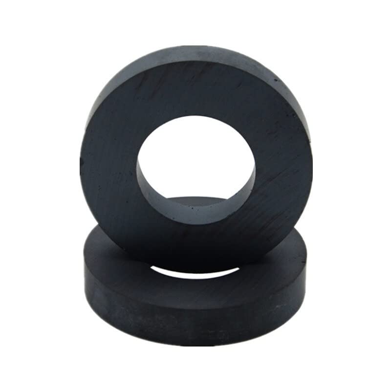 1pcs Ring Ferrite D 80 * 15 mm Hole 40mm Black Round D 80X15 mm with Hole 40MM 80mm x 15mm Magnet