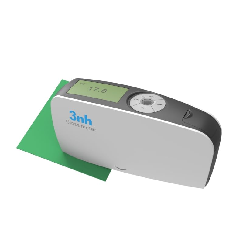 KS60S Gloss Meter 60 Degree Glossmeter for Paints, Inks, Coatings, Paper Printing, and More, Range 0~200 GU