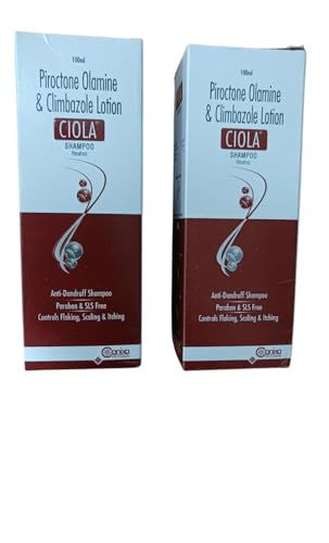 Canixa Ciola Anti-Dandruff Shampoo 100ml -Pack Of 2