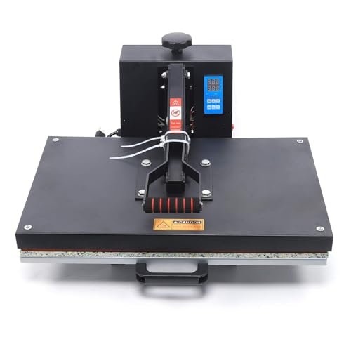 Máquina industrial termofijadora plana 16 x 24 pulgadas miniatura 4