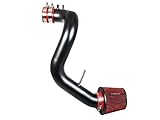 RTUNES RACING BLACK PIPE COLD AIR INTAKE + FILTER Compatible For 11-14 Sonata / 11-15 Optima 2.4L L4
