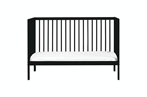 Mokee Lettino !M-COT-120x60-DB, Nero Scuro, Nero