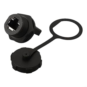 Hebeot IP67 Wasserdichter RJ45 Flachstecker L070