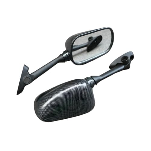 Espejos retrovisores laterales para motocicleta SV650 y SV1000S 2003-2009