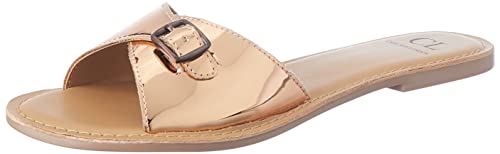 Image of Carlton London Women's Cll-7071 Flat Sandal