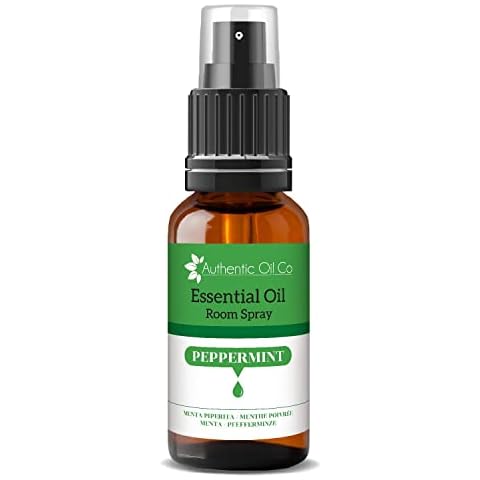 Peppermint Essential Oil Room Spray Mist Fragrance Freshener With Natural Essential oils, 10ml Cover