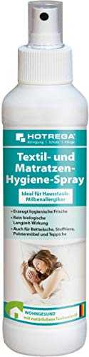 Hotrega H160093 - Espray higiénico para tejidos y colchones (250 ml) Cover