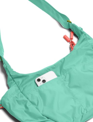 Image of Baboon to the Moon Crescent Crossbody Travel Sling Bag