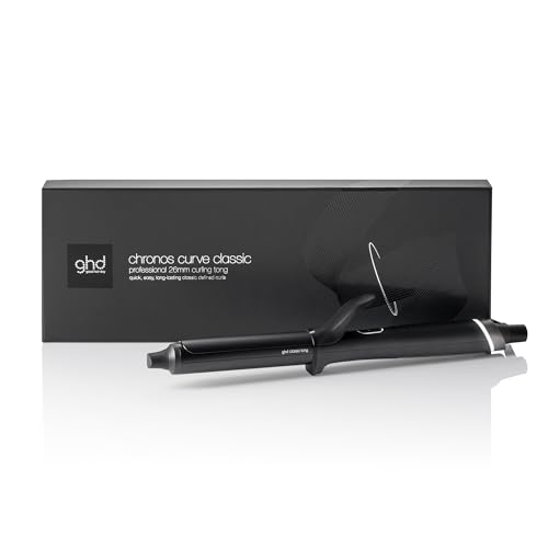 ghd chronos curve classic tong Lockenstab: Fortschrittlichster smarter Lockenstab, 26mm Stab, für definierte Wellen, ideal für alle Haarlängen, keine extremen Hitzeschäden