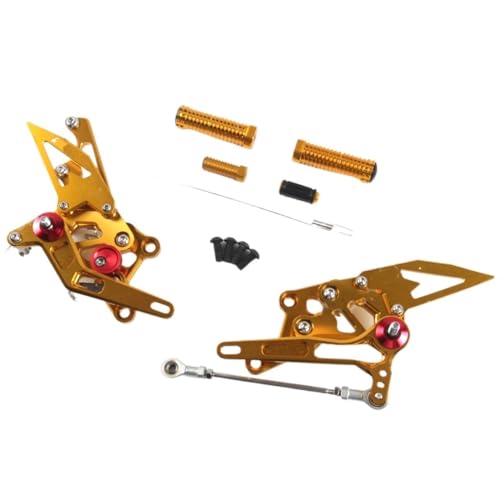 Repose-pieds réglables pour moto YZF R3 R25 2015 2018 2020 2023 commande reculée - 5
