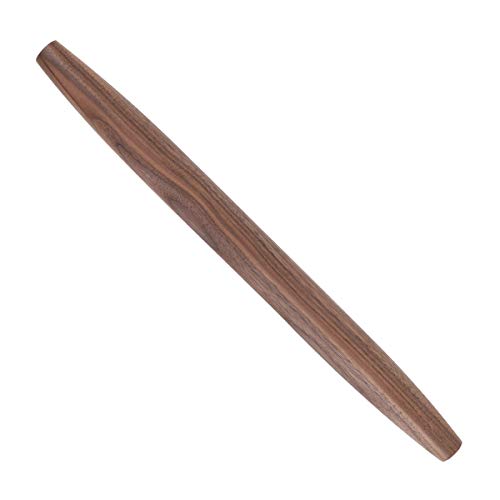 Muso Wood Decorative French Rolling Pins for Baking,Wooden Rolling Pin,Pastry Pizza Dough Roller