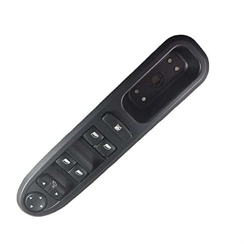 Interrupteur de lève-vitre Peugeot 407 commande électrique fluide 6554ER