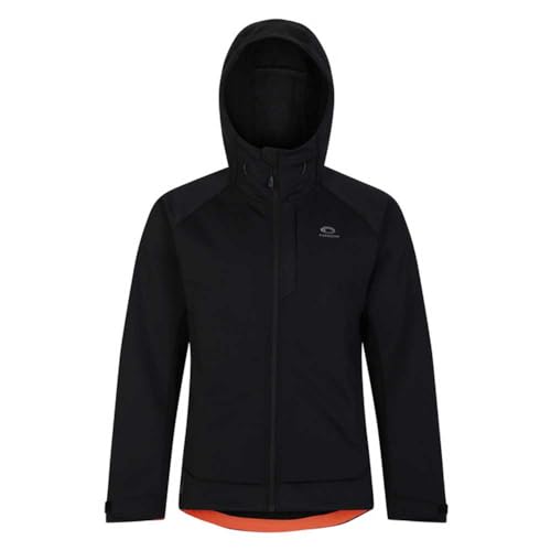 Softshell jacket black XXL blouson noir haute résistance finitions soignées
