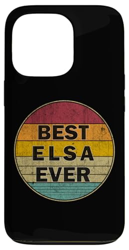 �p�[�\�i���C�Y���ꂽ���O Elsa I love Elsa ���g���r���e�[�W�X�^�C�� �X�}�z�P�[�X iPhone 13 Pro �p
