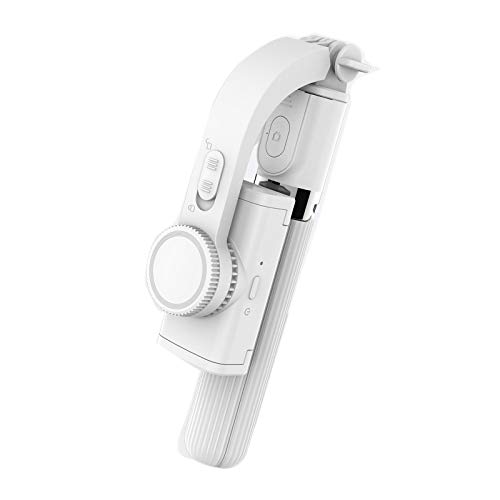 Mobile Phone Handheld Gimbals Stabilisers Professional Video Stabiliser White