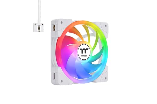 Image of SWAFAN EX14 ARGB White Cooling Fan TT P.Edition 3 Pack CL-F170-PL14SW-A