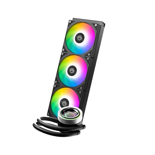 Ventilateur de réfrigération silencieux avec action permanente et polystyrène croisé