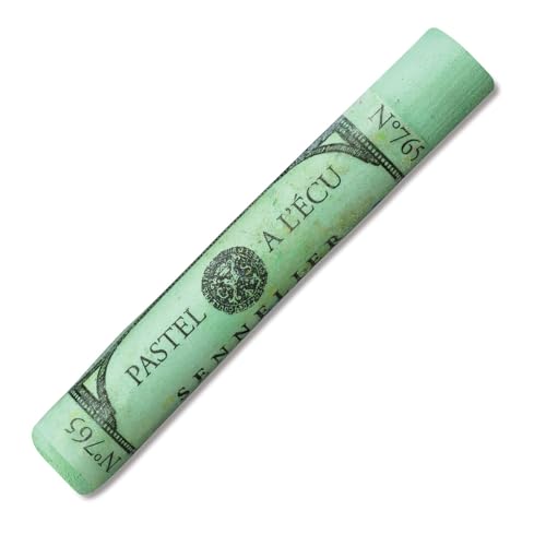 SENNELIER Extra-Soft French Pastel for Professional Artists, Baryte Green 765