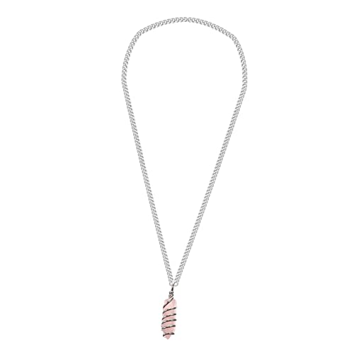 Sewroro Crystal Pendant Necklace Hexagon Shape Decor Ornament Charm Pendant for Diy Crafts for Handmade Jewelry