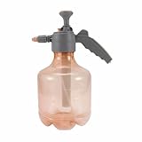 Hihaha Sprühflasche/Gießkanne für Innenpflanzen im Freien für Haus, Büro, Garten/Robustes Kunststoffmaterial 3L / 1 Stück Orange