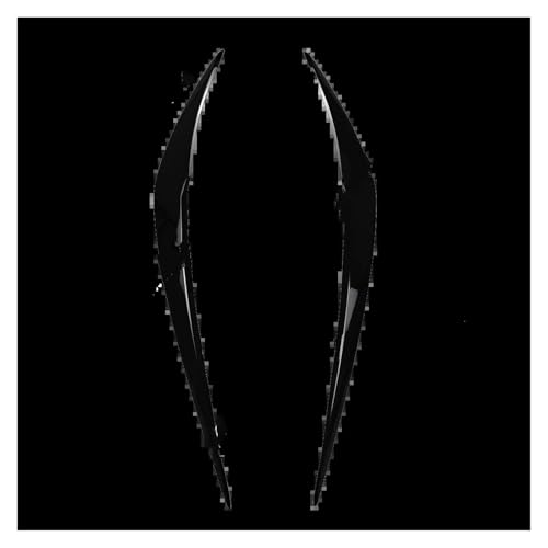 Kit sourcil de phare BMW F20 F21 | Cache-phares autocollants pour Série 1 LCI 2015-2019